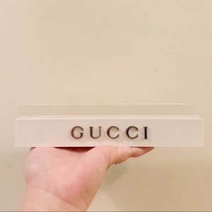 1 LEFT- AUTHENTIC Gucci Display